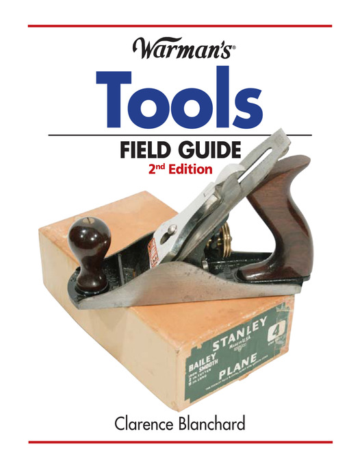 Title details for Warman's Tools Field Guide by Clarence Blanchard - Available